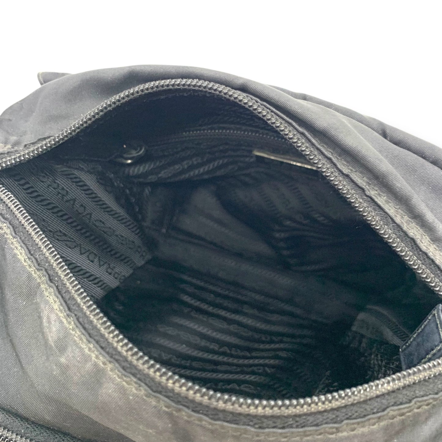 PRADA Prada Nylon Shoulder Bag Sacoche Shoulder Bag