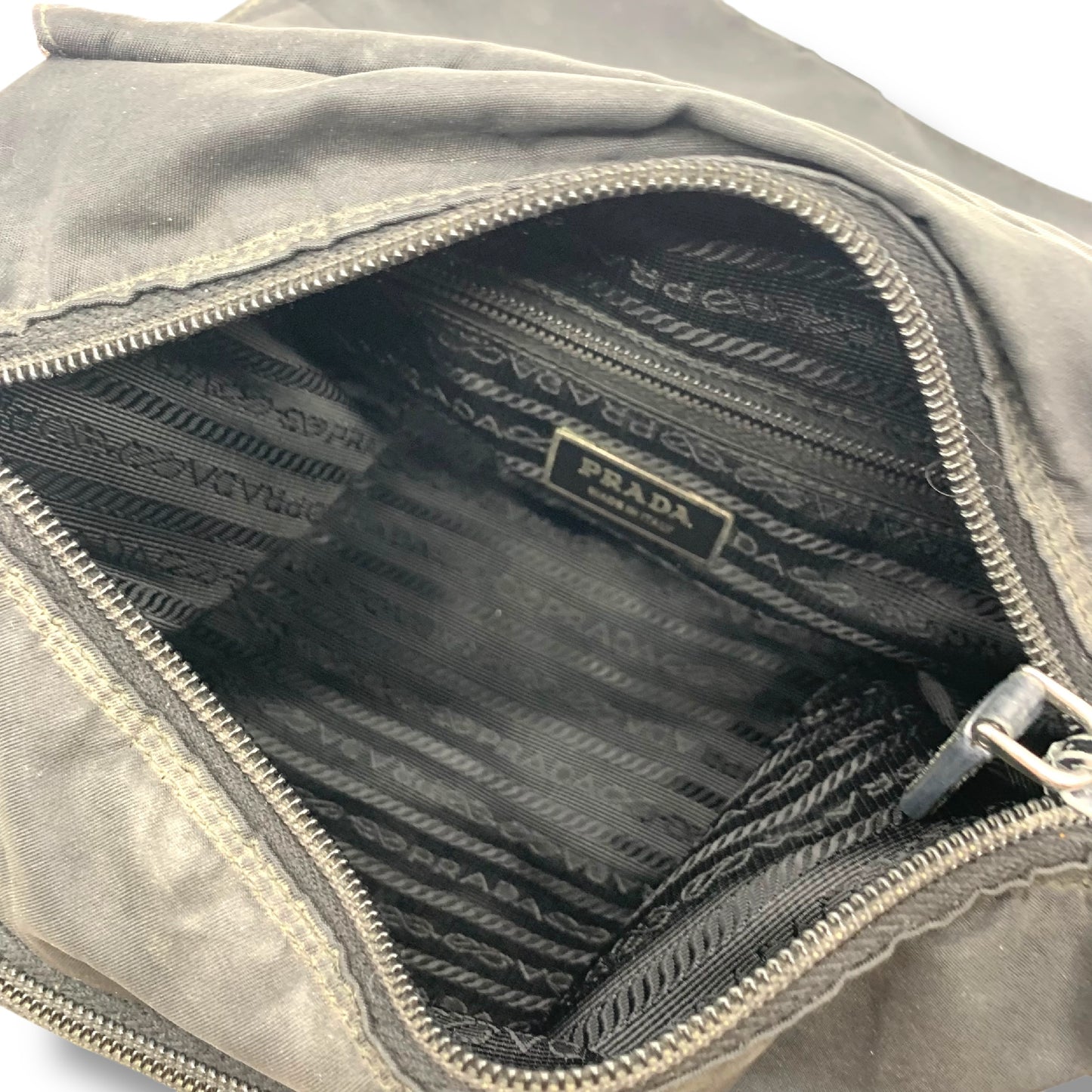 PRADA Prada Nylon Shoulder Bag Sacoche Shoulder Bag