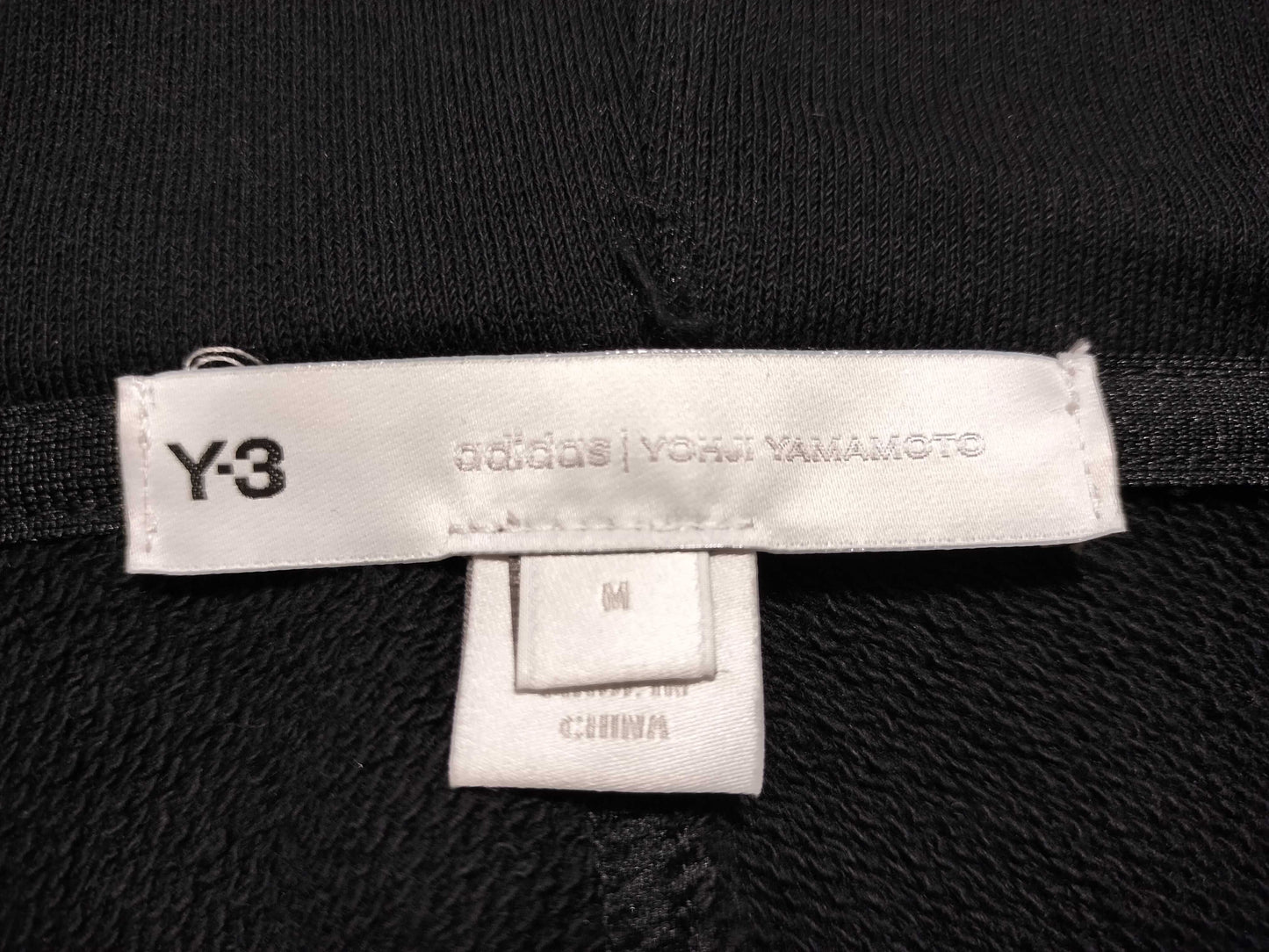 Y-3 Yohji Yamamoto Zip-up Hoodie, Other Apparel