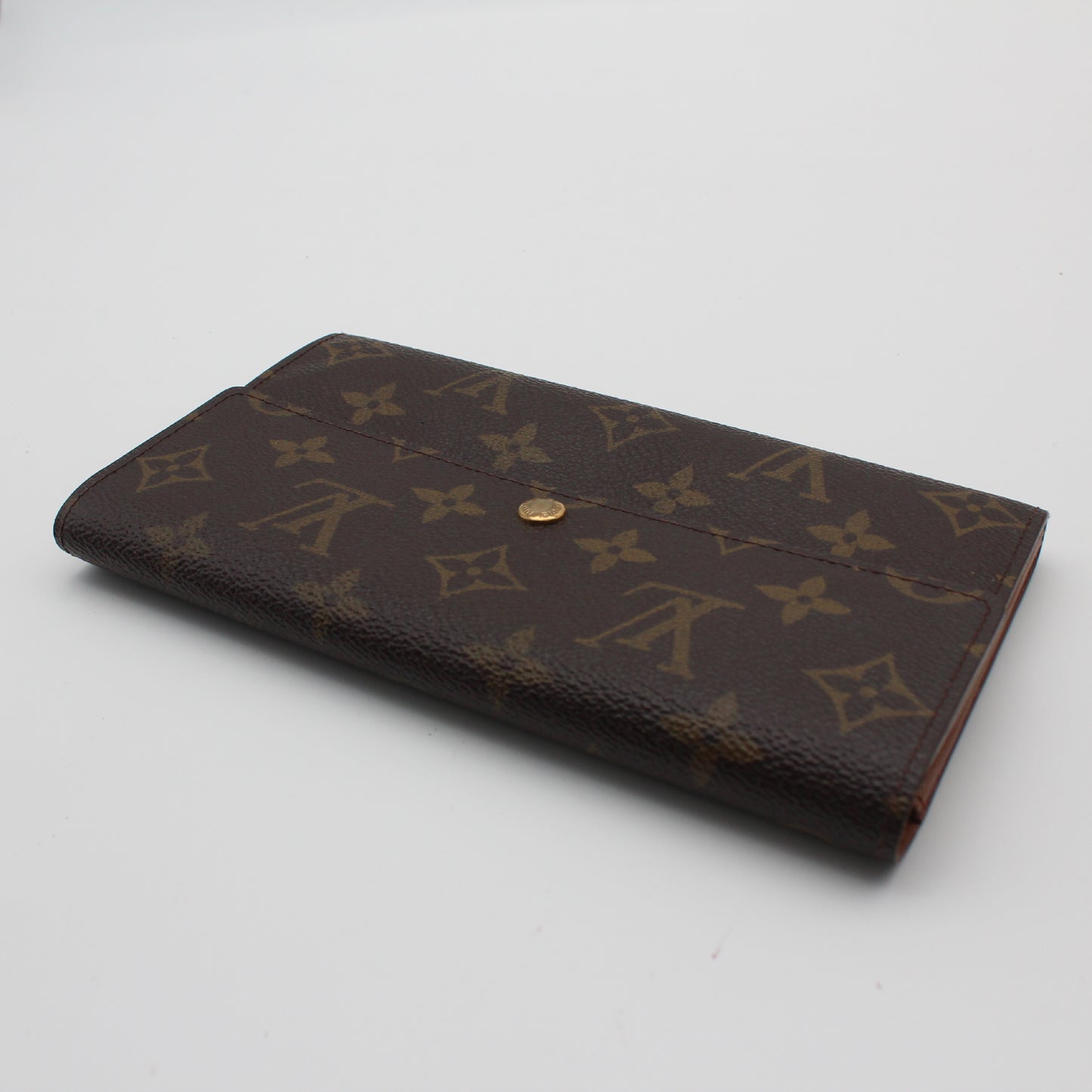 LOUIS VUITTON Monogram Pochette Porte Monnaie Credit M61725 Wallet