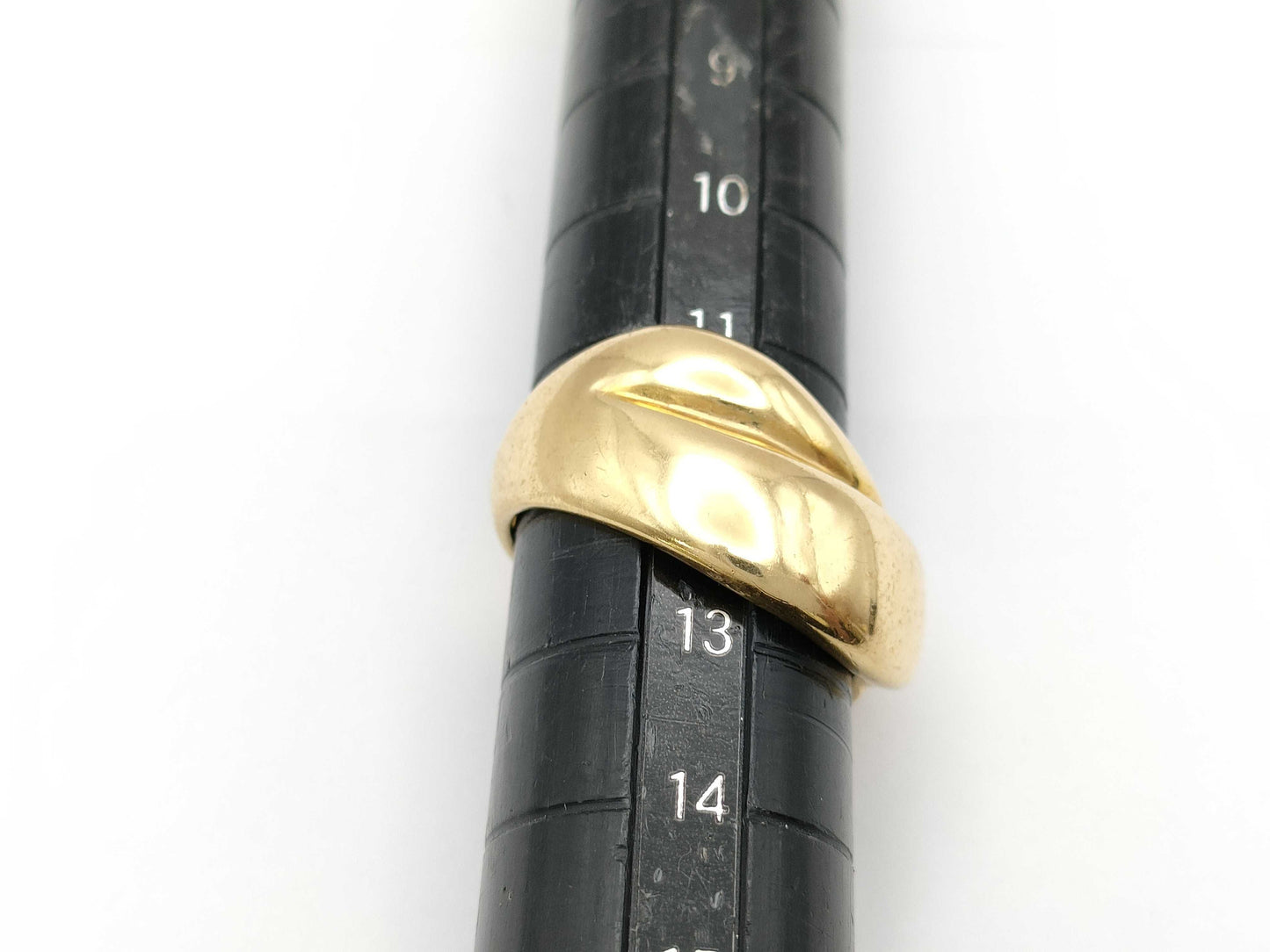 CELINE Yellow Gold 750 11.4g Ring