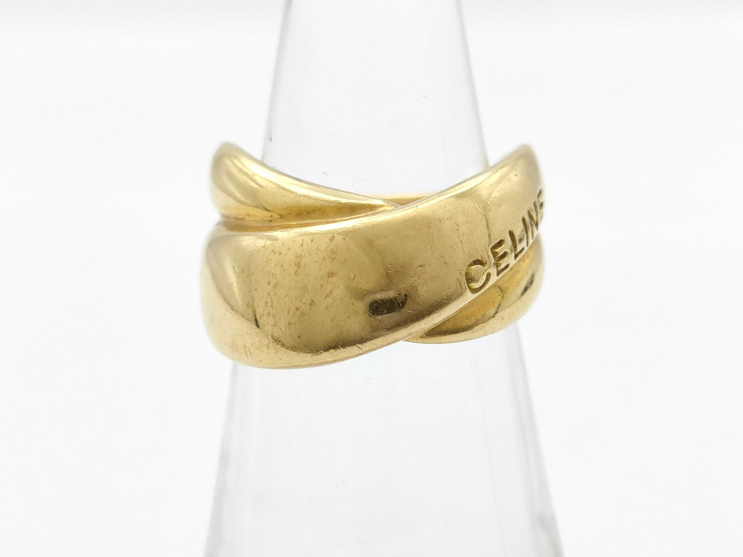 CELINE Yellow Gold 750 11.4g Ring