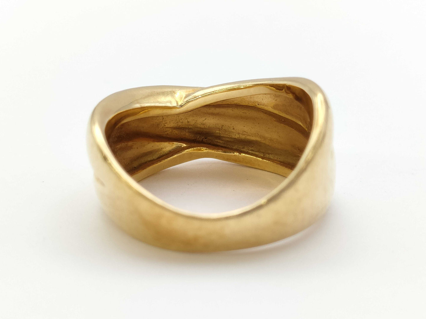 CELINE Yellow Gold 750 11.4g Ring