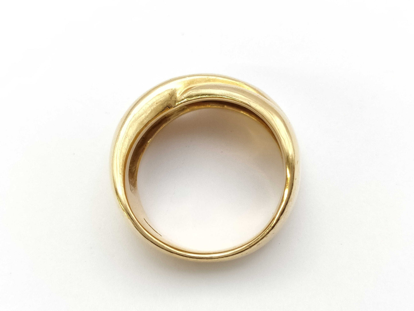 CELINE Yellow Gold 750 11.4g Ring