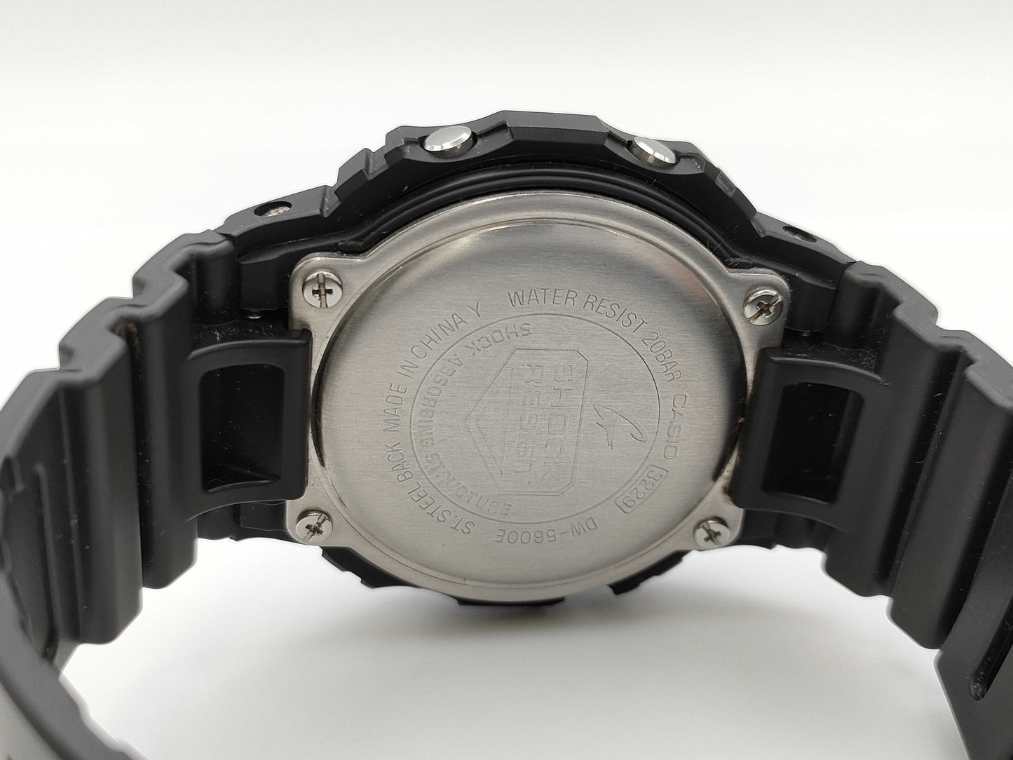 CASIO G-SHOCK DW-5600E Quartz Digital Dial Men's Watch