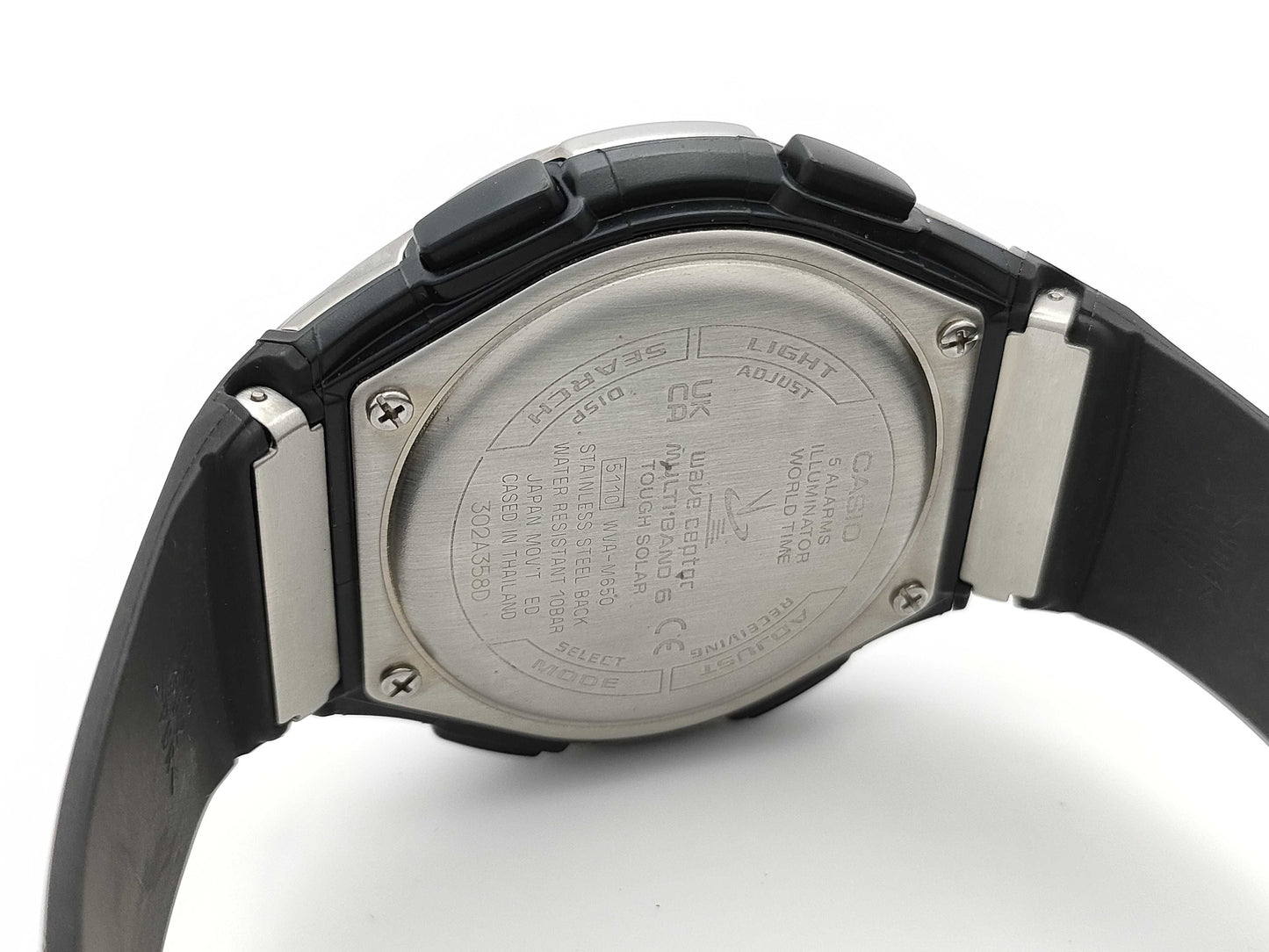 CASIO WVA-M650 Quartz Men's Watch