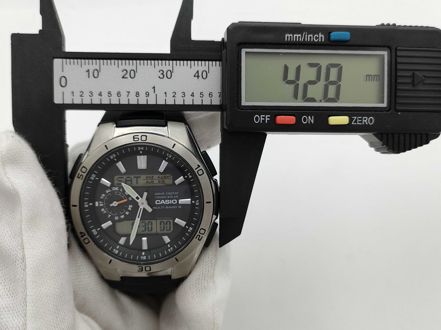 CASIO WVA-M650 Quartz Men's Watch