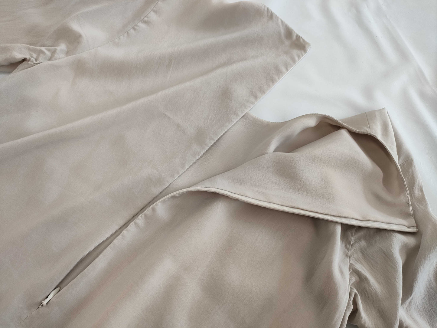 Brunello Cucinelli Silk Dress, Medium