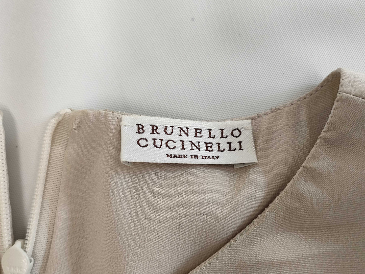 Brunello Cucinelli Silk Dress, Medium