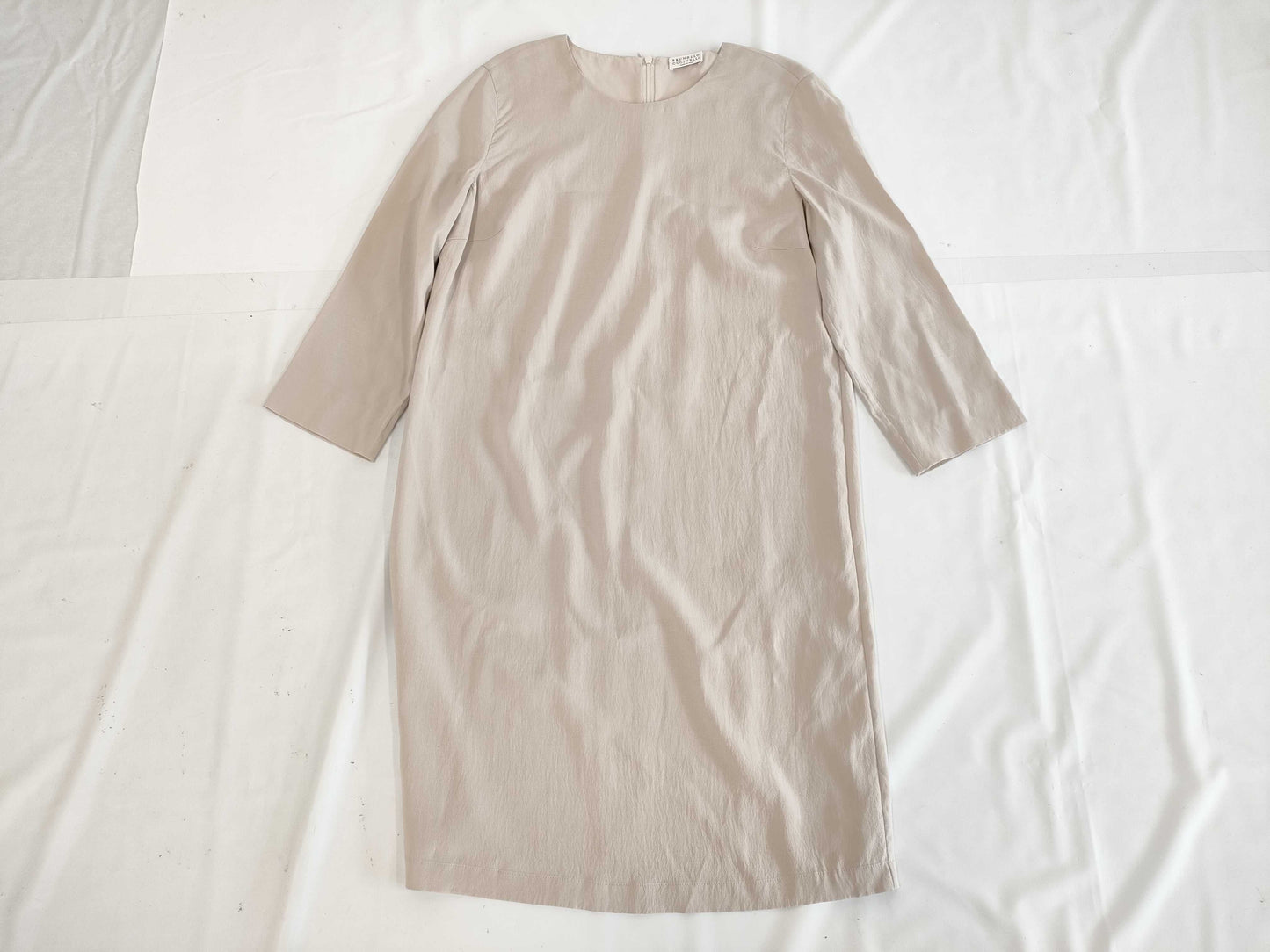 Brunello Cucinelli Silk Dress, Medium