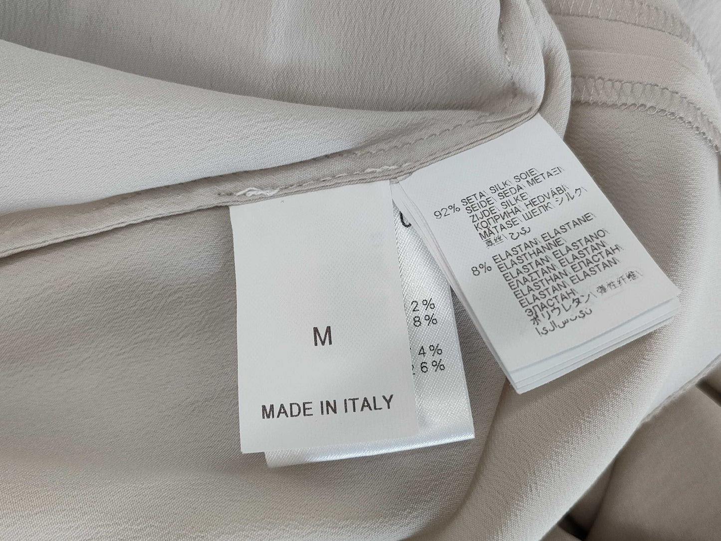 Brunello Cucinelli Silk Dress, Medium