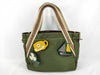 PRADA Nylon Prada Nylon Charm Tote Bag