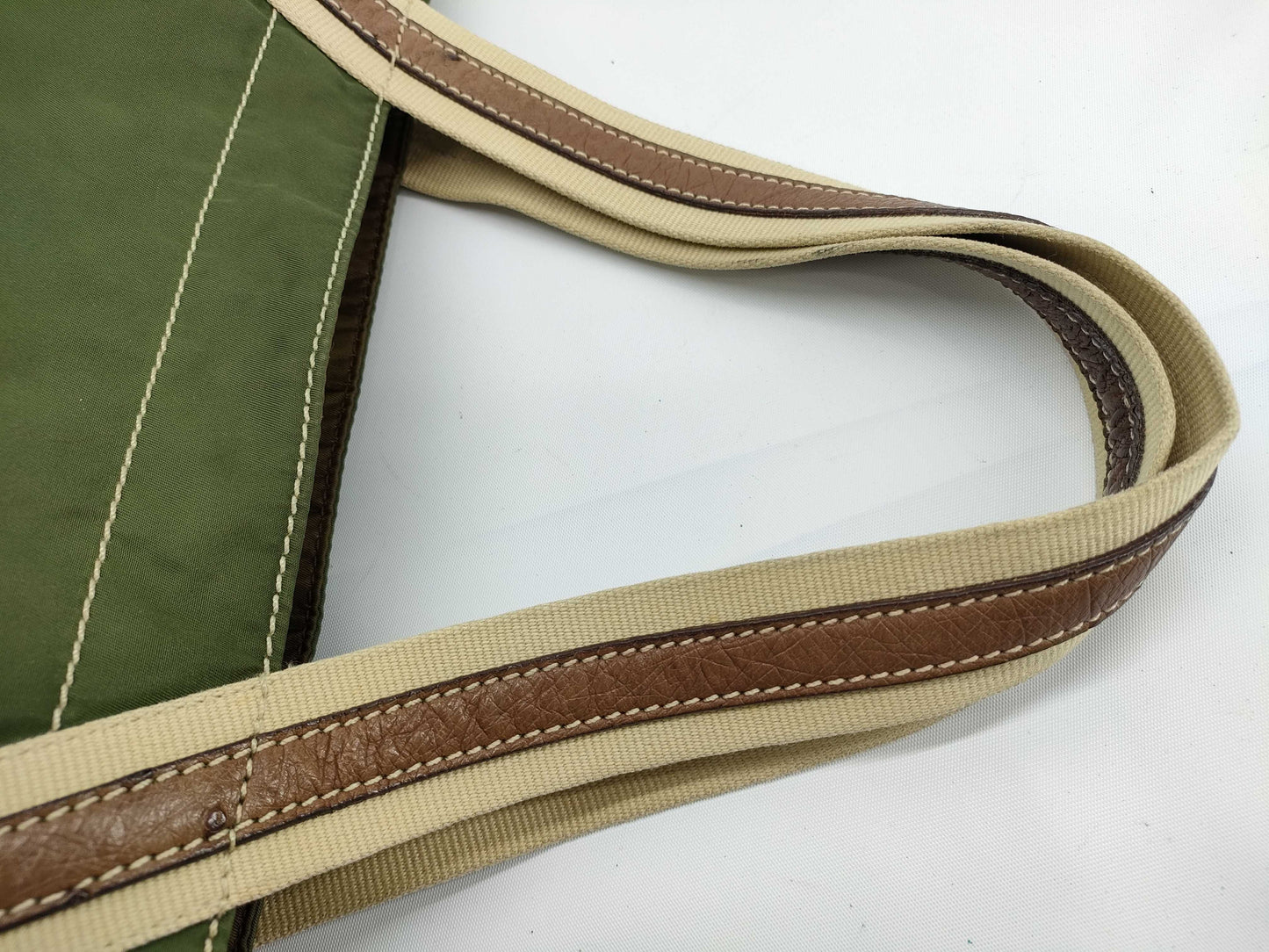 PRADA Nylon Prada Nylon Charm Tote Bag