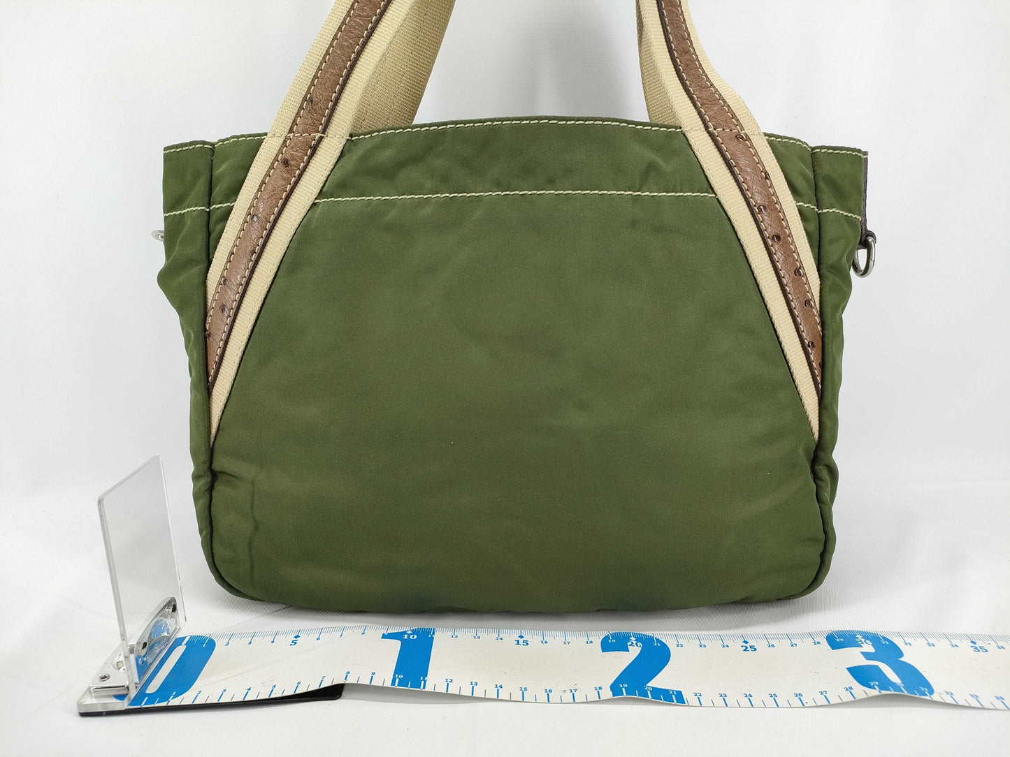 PRADA Nylon Prada Nylon Charm Tote Bag