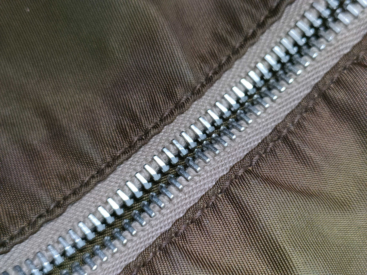 PRADA Nylon Prada Nylon Charm Tote Bag