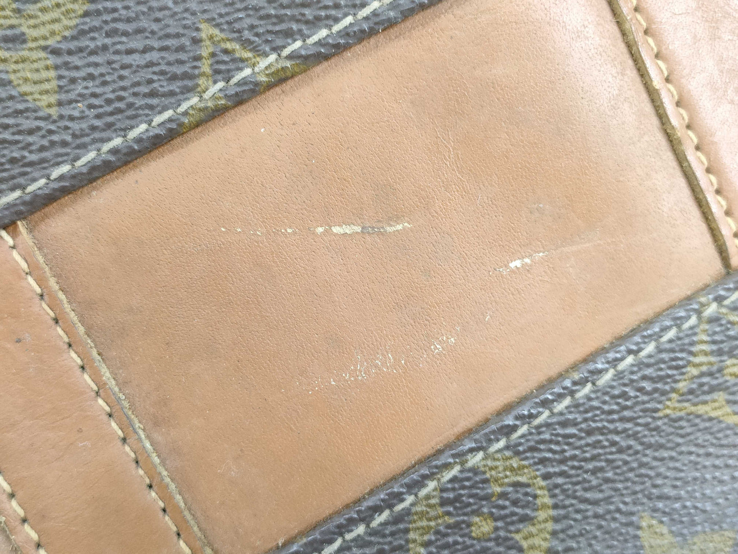 LOUIS VUITTON Monogram Louis Vuitton Monogram USA Bucket Tote Bag