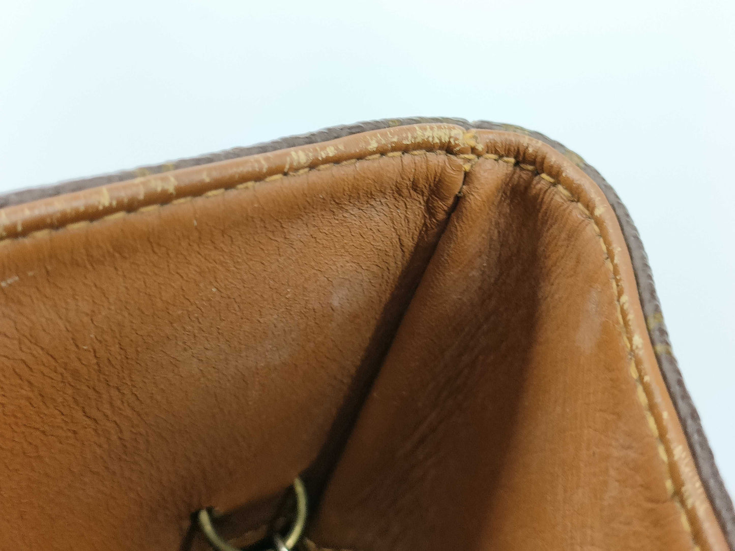 LOUIS VUITTON Monogram Louis Vuitton Monogram USA Bucket Tote Bag
