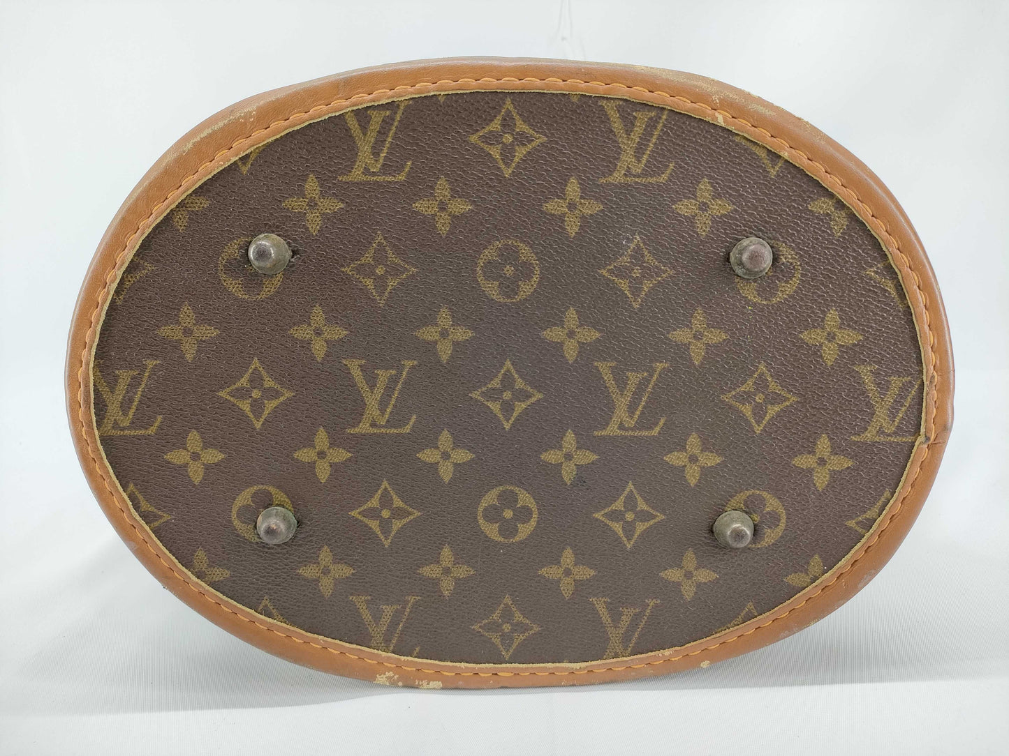 LOUIS VUITTON Monogram Louis Vuitton Monogram USA Bucket Tote Bag