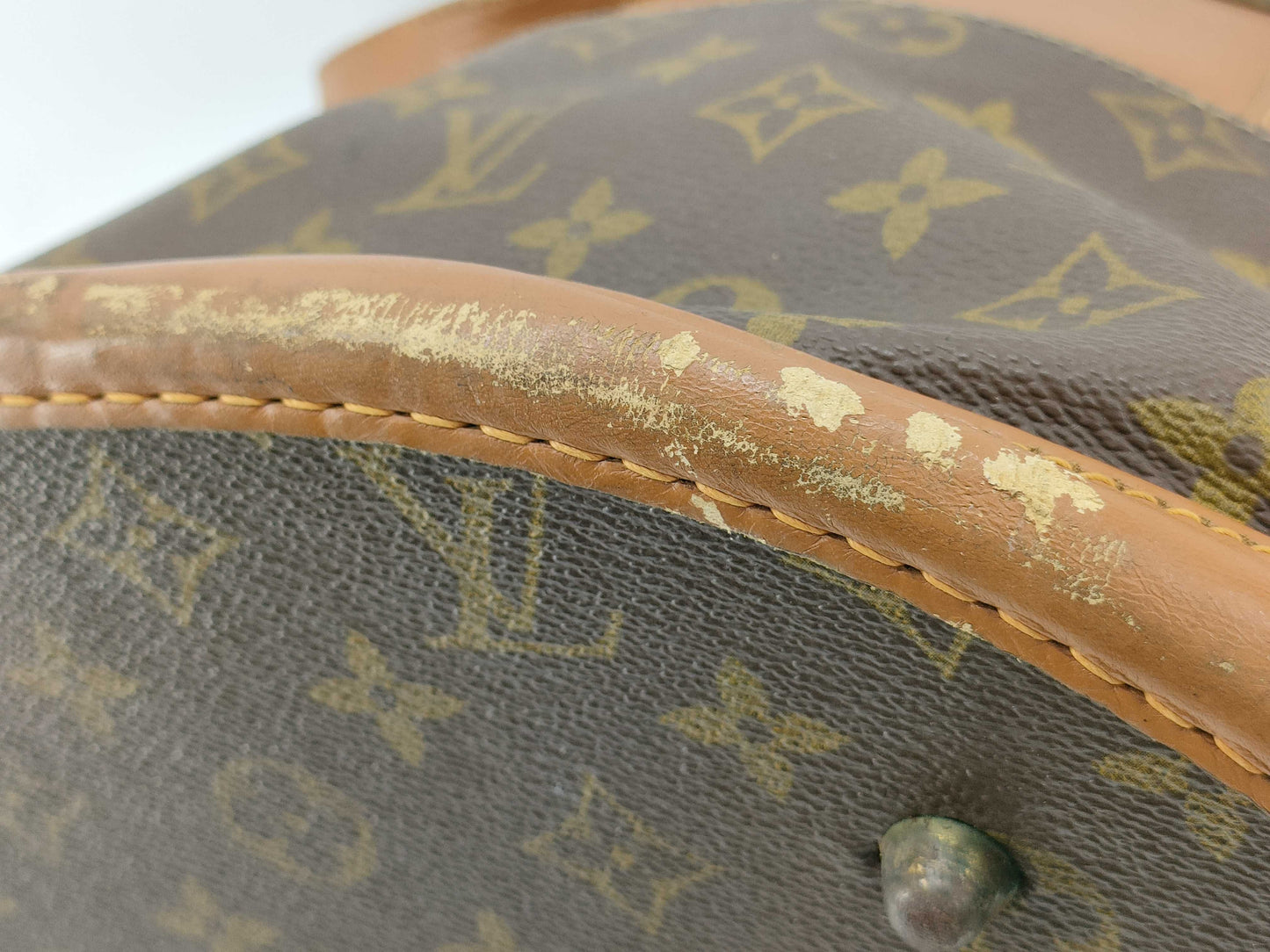 LOUIS VUITTON Monogram Louis Vuitton Monogram USA Bucket Tote Bag