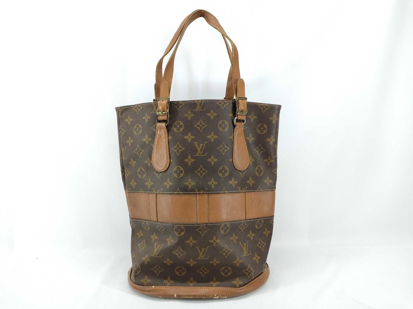 LOUIS VUITTON Monogram Louis Vuitton Monogram USA Bucket Tote Bag