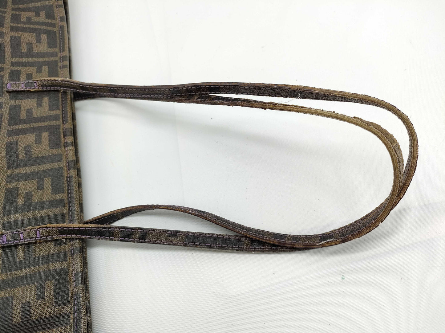 FENDI Zucca pattern Fendi Zucca tote bag