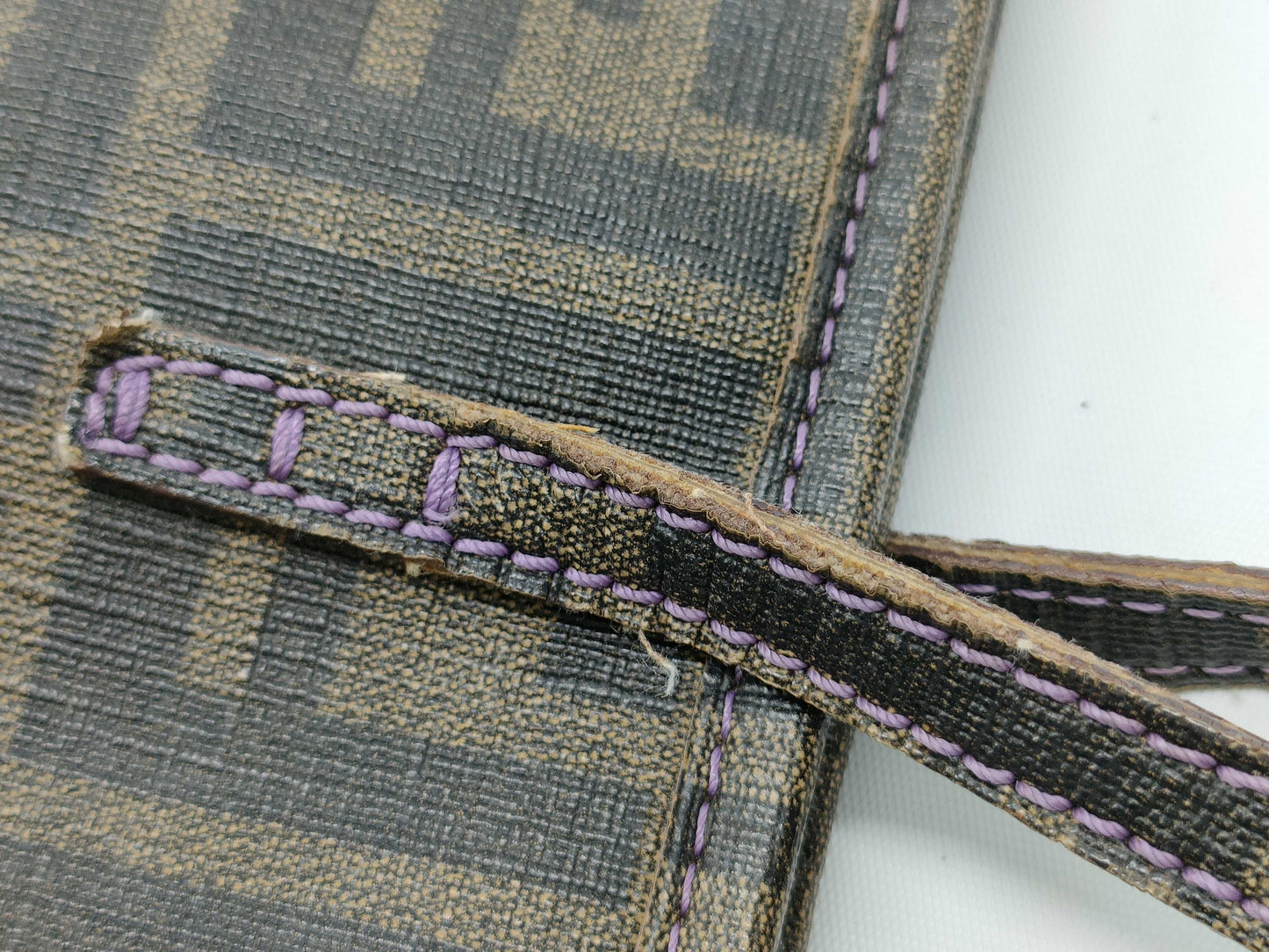 FENDI Zucca pattern Fendi Zucca tote bag