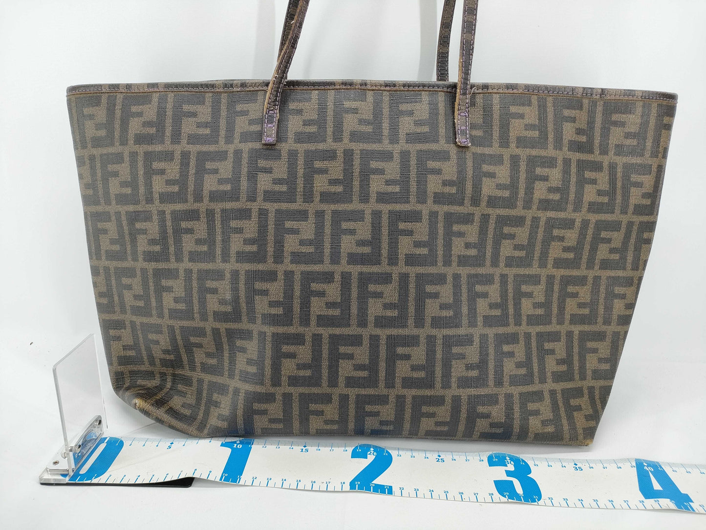 FENDI Zucca pattern Fendi Zucca tote bag