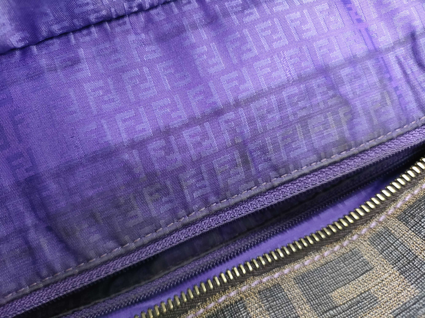 FENDI Zucca pattern Fendi Zucca tote bag