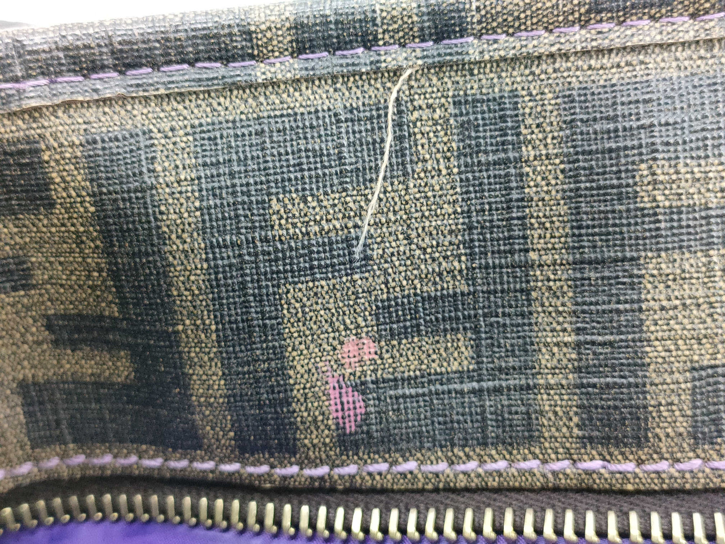 FENDI Zucca pattern Fendi Zucca tote bag