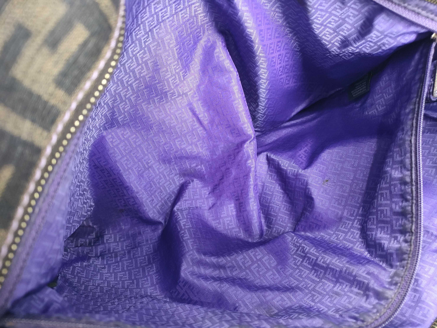 FENDI Zucca pattern Fendi Zucca tote bag