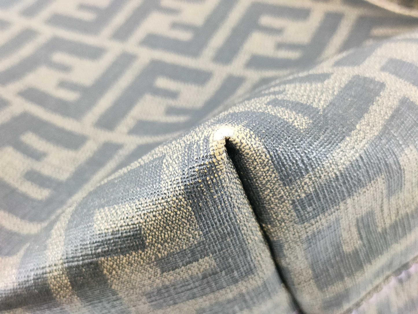 FENDI Zucca pattern Fendi Zucca tote bag