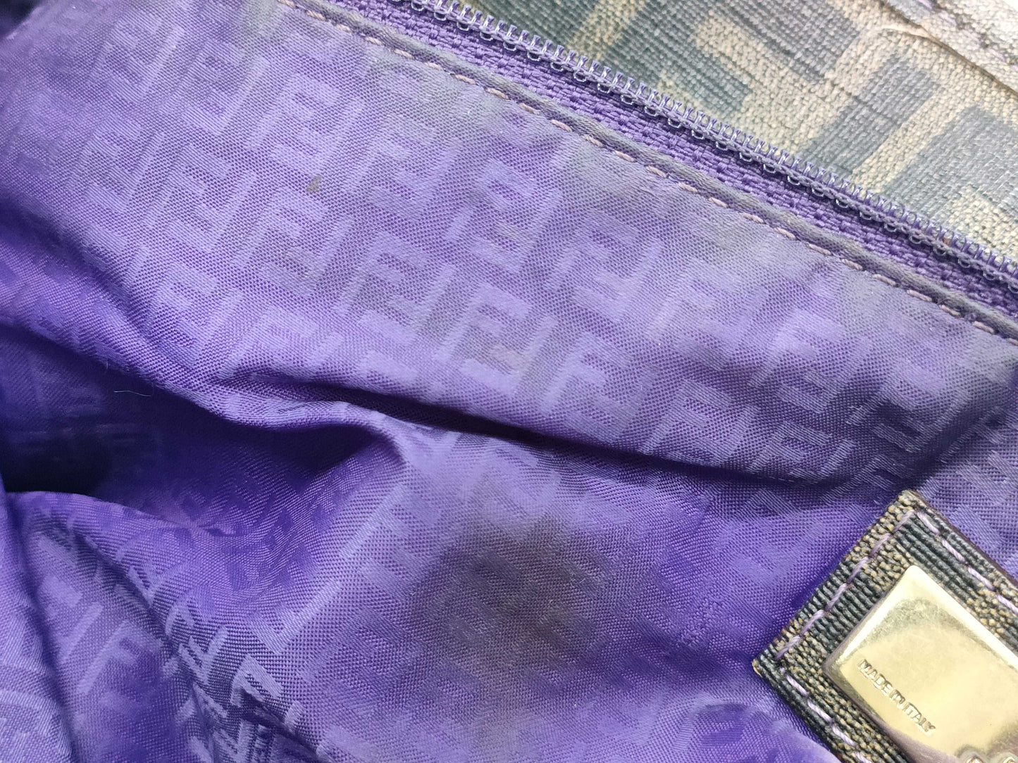 FENDI Zucca pattern Fendi Zucca tote bag