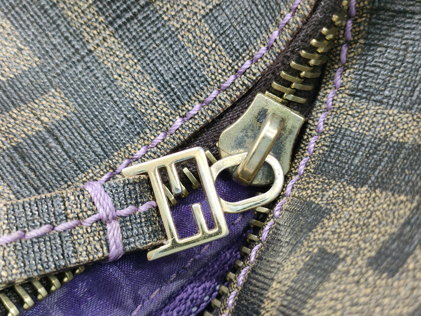 FENDI Zucca pattern Fendi Zucca tote bag