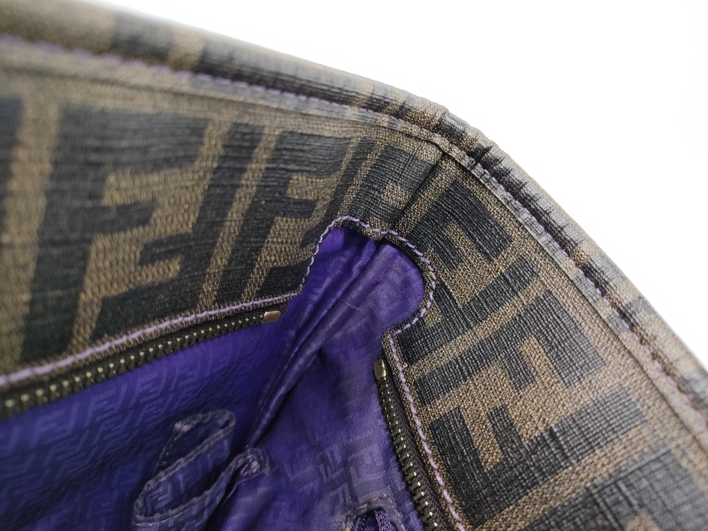 FENDI Zucca pattern Fendi Zucca tote bag