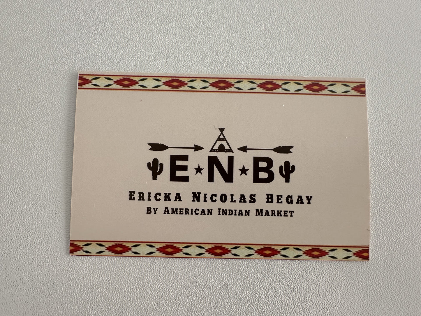 ERICKA NICOLAS BEGAY Gold Choker Necklace