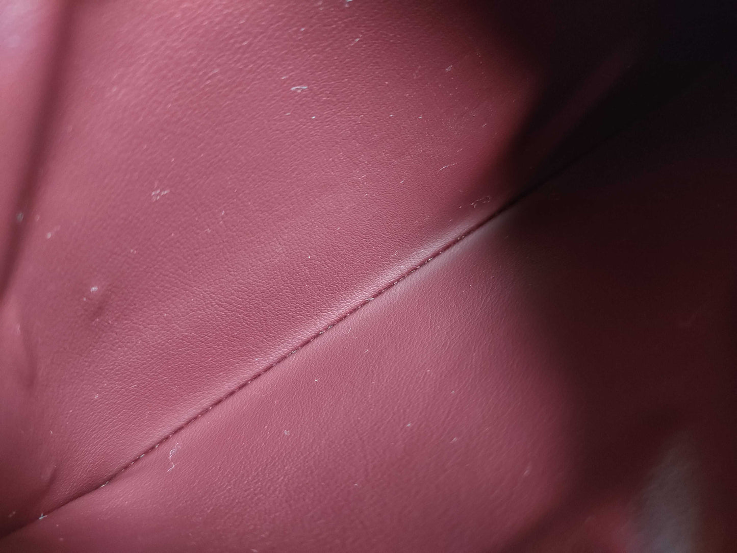 LOUIS VUITTON Vernis Zippy Wallet/M93522/SP1170/Vernis/Amaranth/G Hardware Wallet