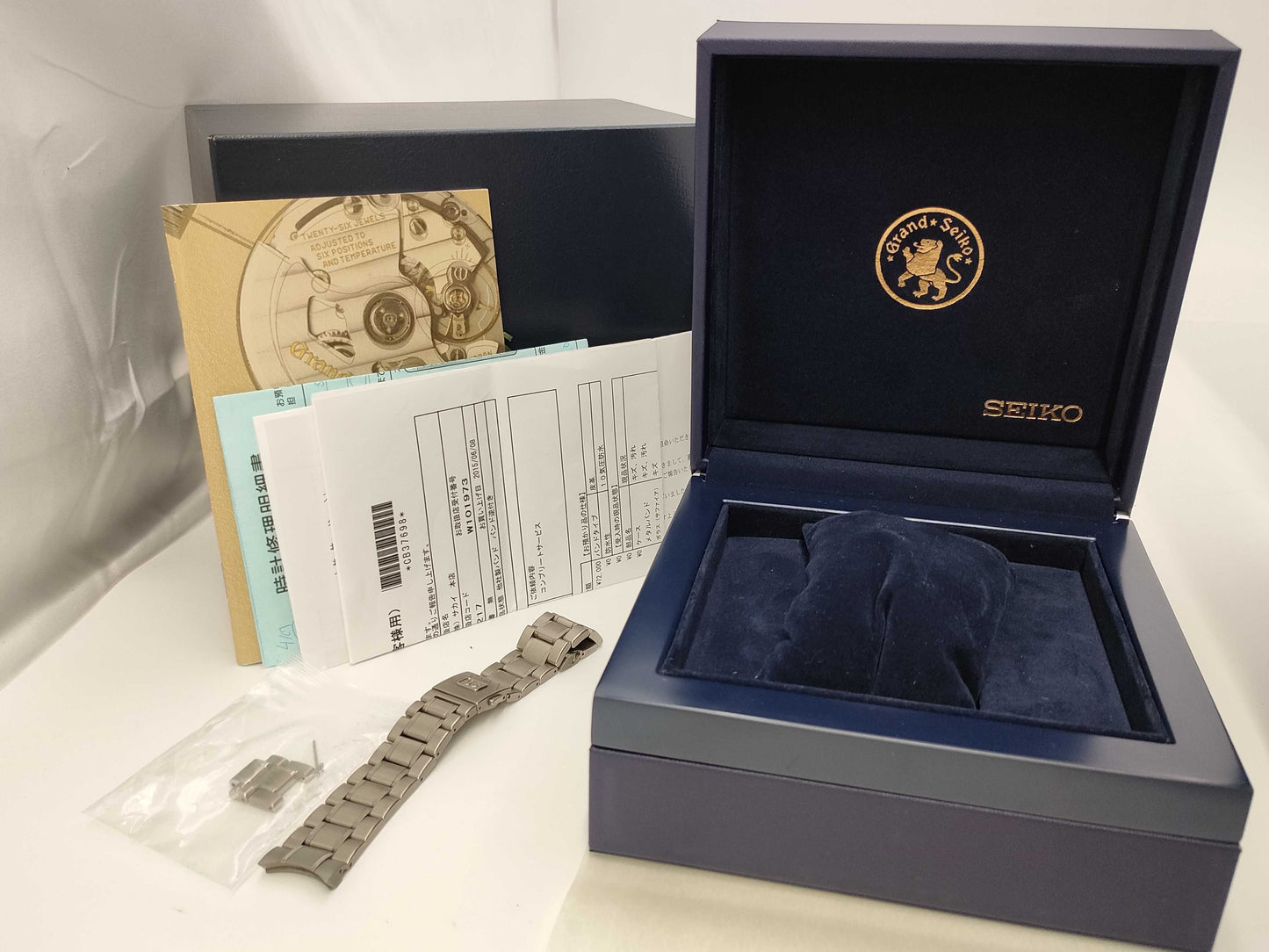 SEIKO SBGA011 9R65-0AE0 4N0019 Automatic Men's Watch