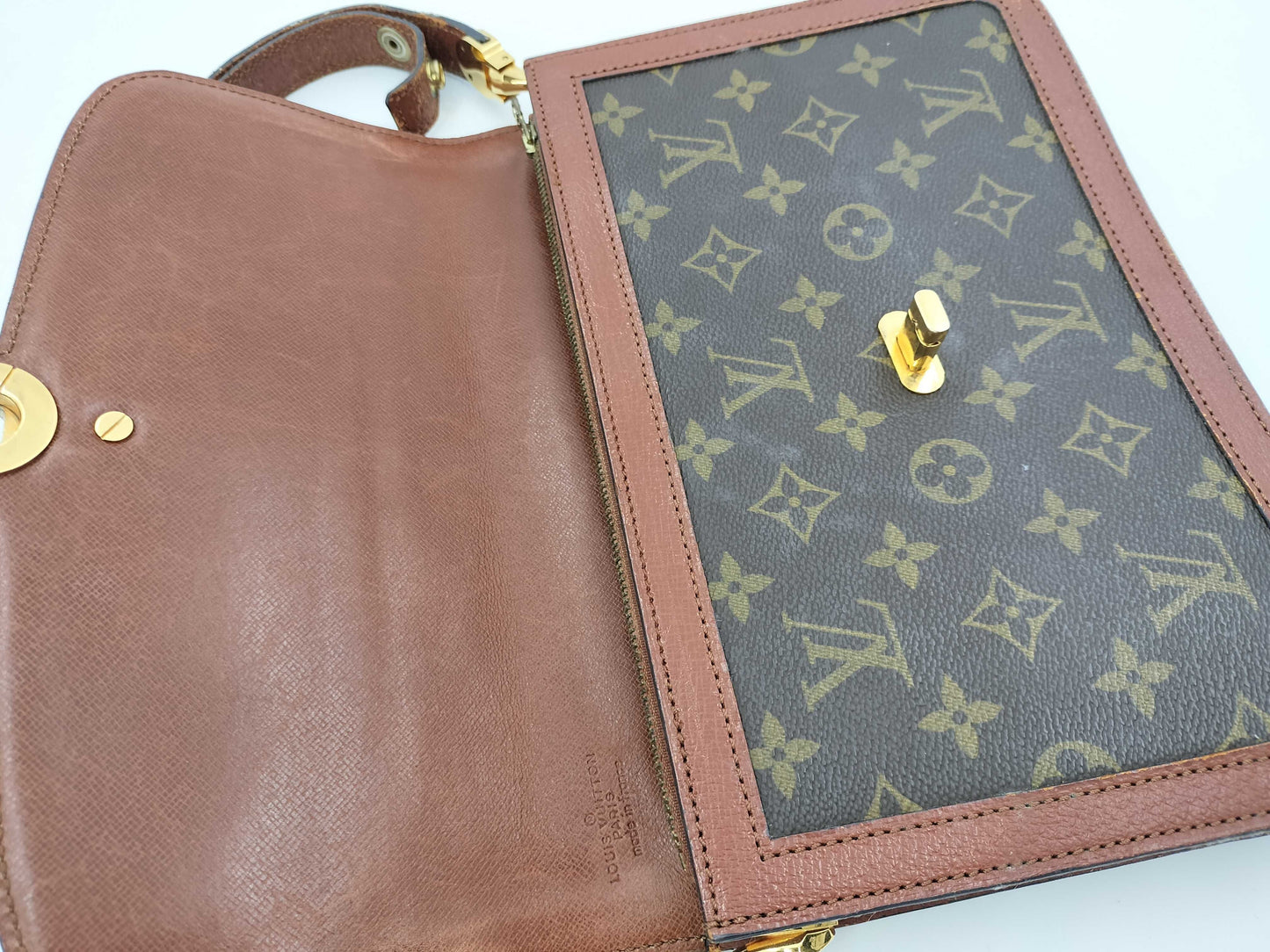 LOUIS VUITTON LV M51414 Sac Vendome Shoulder Bag