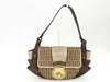 FENDI Zucchino Shoulder Bag