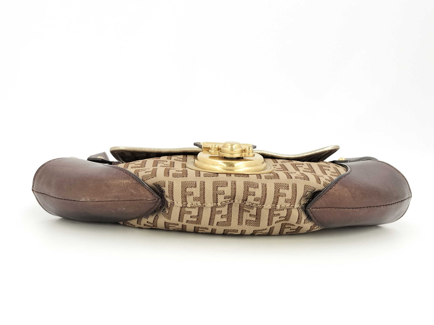 FENDI Zucchino Shoulder Bag
