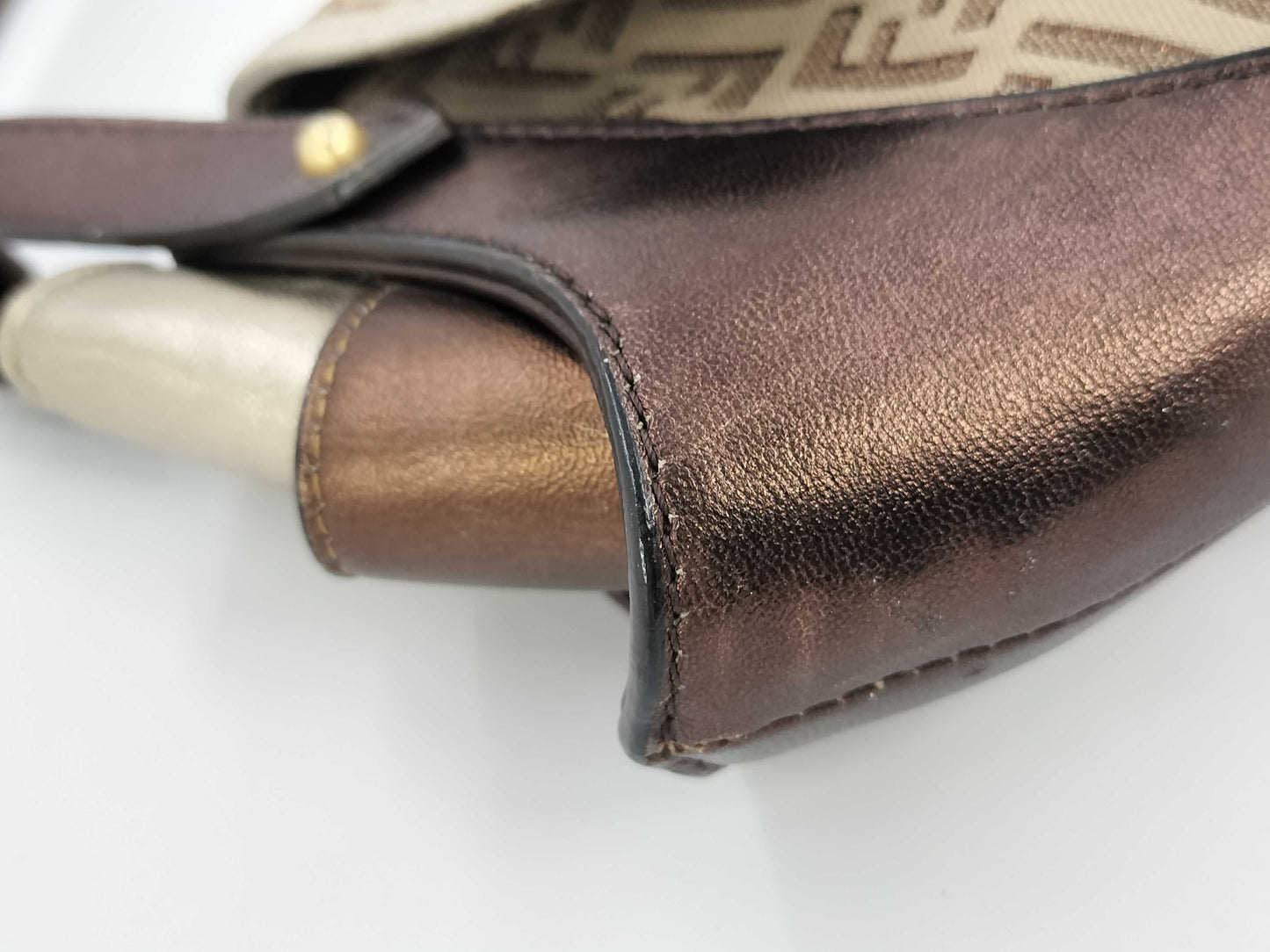 FENDI Zucchino Shoulder Bag