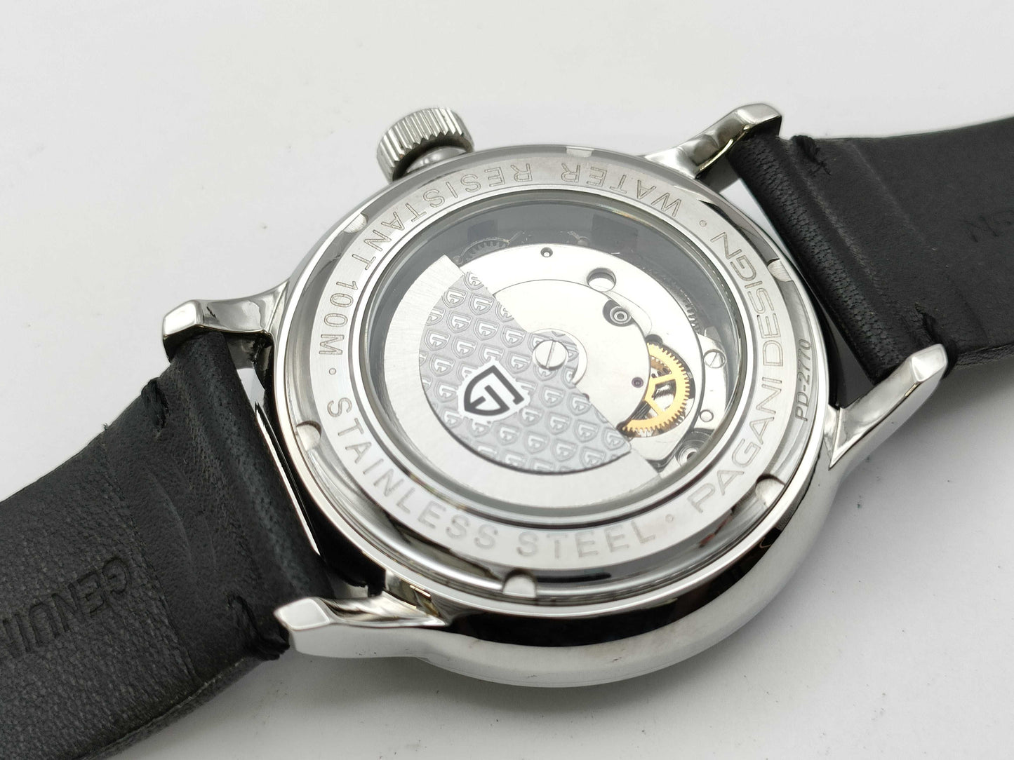 PAGANI DESIGN PD-2770 Automatic Green Dial Men's Watch