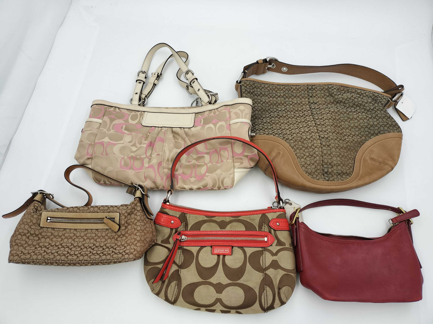 COACH Shoulder Bag Set of 5 Bags
