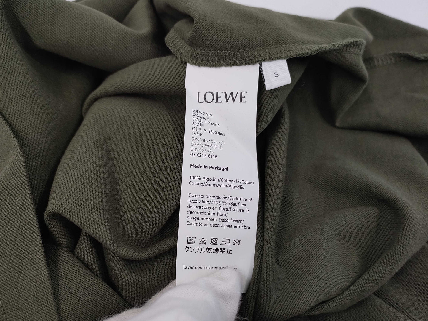 LOEWE T-shirt S T-shirt