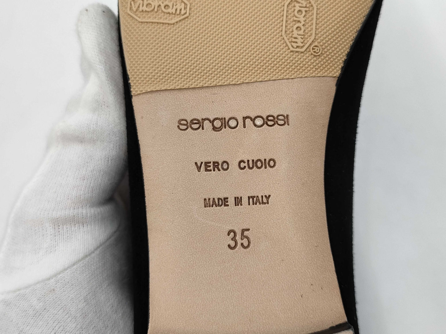 Sergio Rossi Sergio Rossi Pumps Flat Shoes Boxed Size 35 Pumps