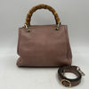 GUCCI Bamboo Tote Bag Shoulder Bag Tote Bag