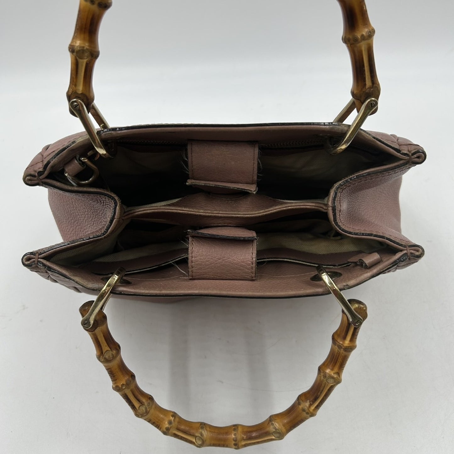 GUCCI Bamboo Tote Bag Shoulder Bag Tote Bag