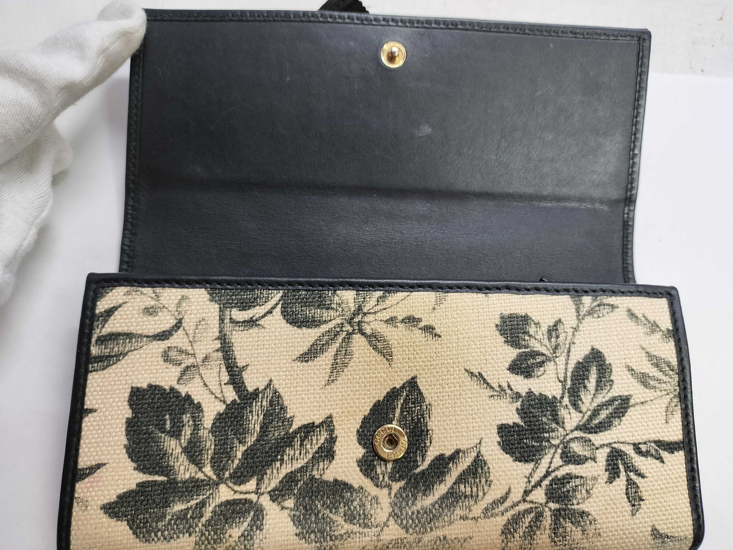 GUCCI GUCCI Gucci long wallet with box, rare wallet