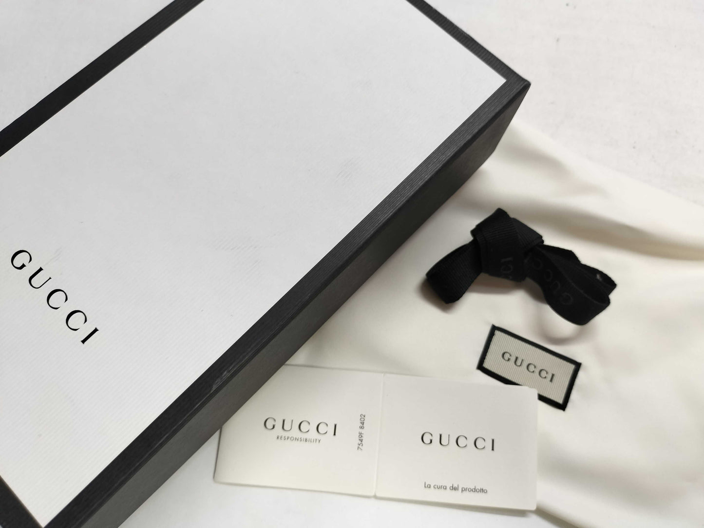 GUCCI GUCCI Gucci long wallet with box, rare wallet