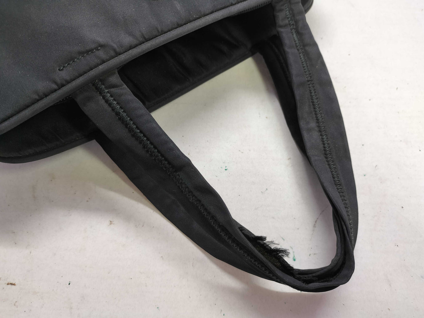 PRADA Nylon Prada Handbag Black Men's Tote Bag